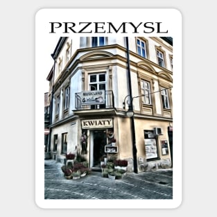 PRZEMYSL POLAND STREET ART Sticker